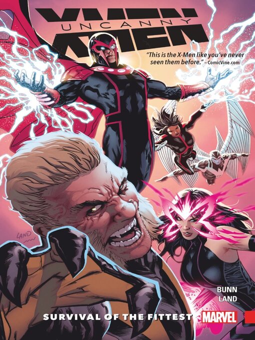 Cover of Uncanny X-Men (2016): Superior, Volume 1